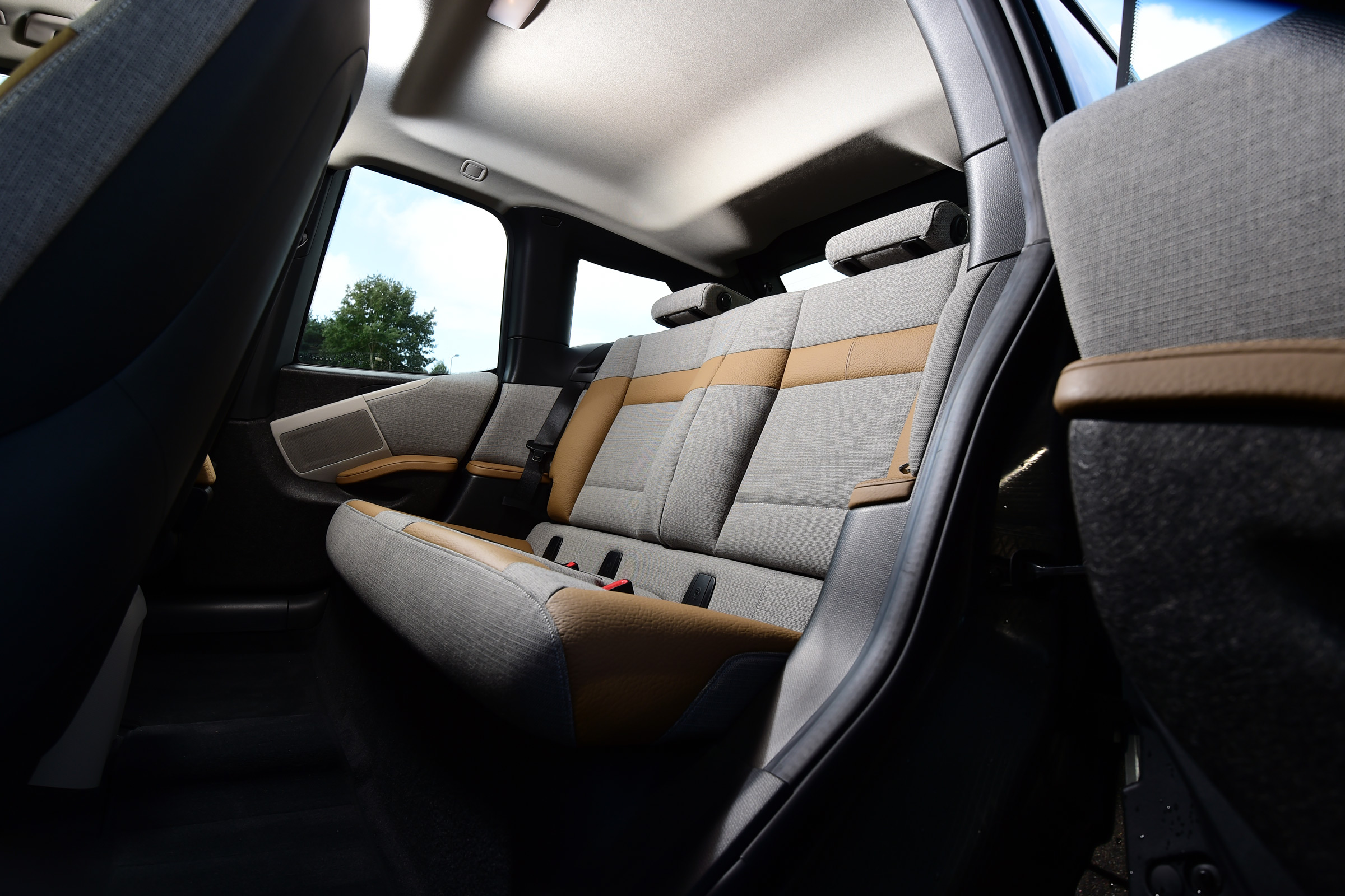 Long-term test review: BMW i3 REx rear seats