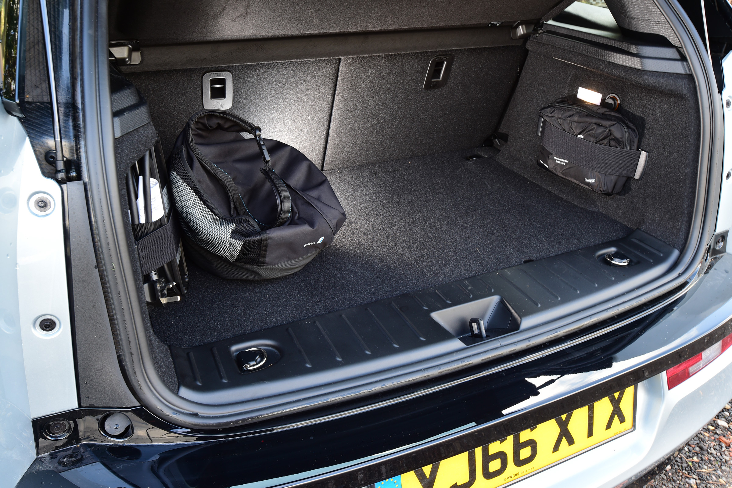 Long-term test review: BMW i3 REx boot