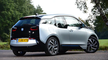 Long-term test review: BMW i3 REx rear quarter