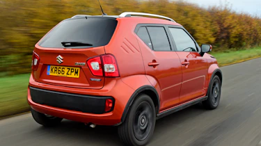 Suzuki Ignis 2016 - rear tracking