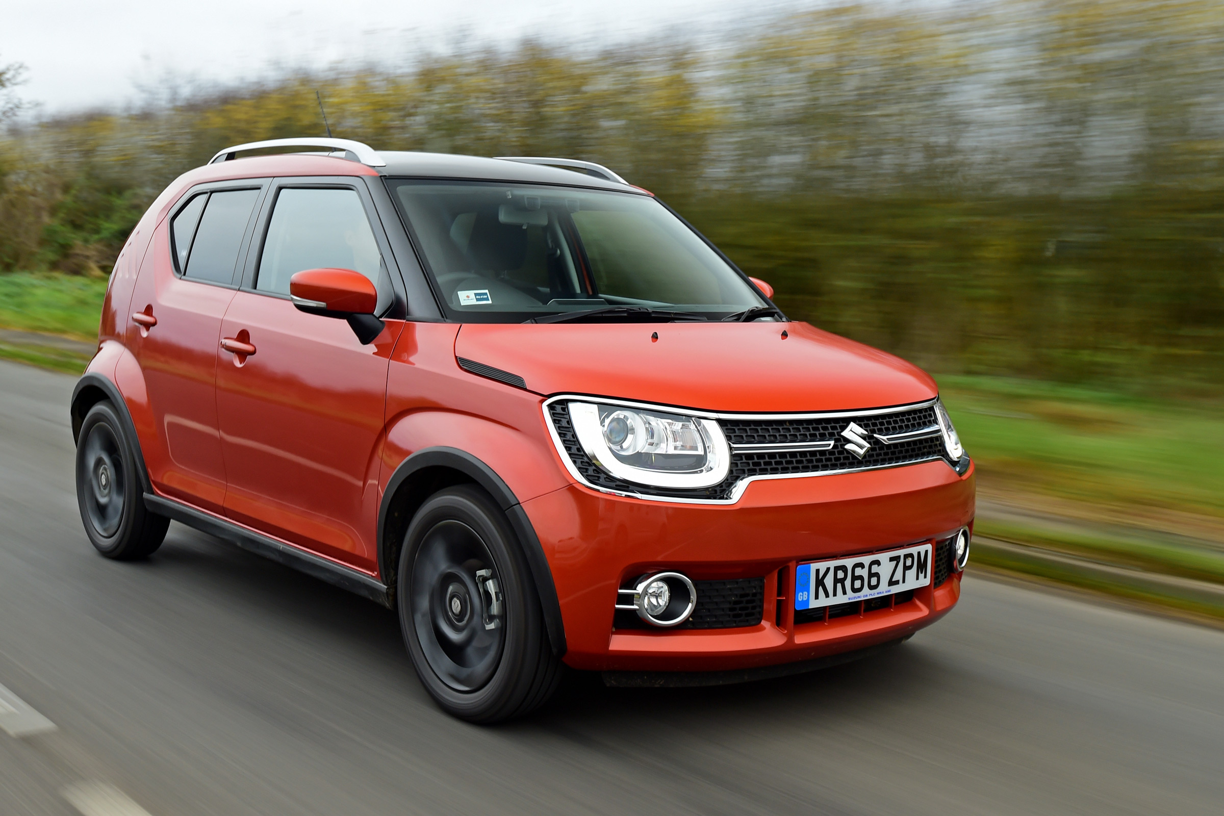 Suzuki Ignis 2016 - front tracking