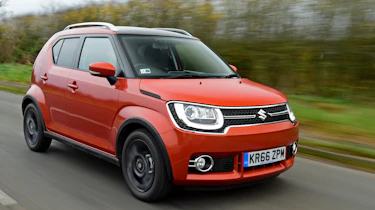 Suzuki Ignis 2016 - front tracking