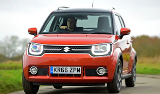 Suzuki Ignis 2016 - front cornering