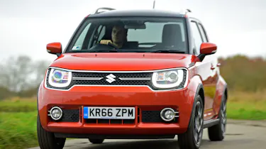 Suzuki Ignis 2016 - front cornering