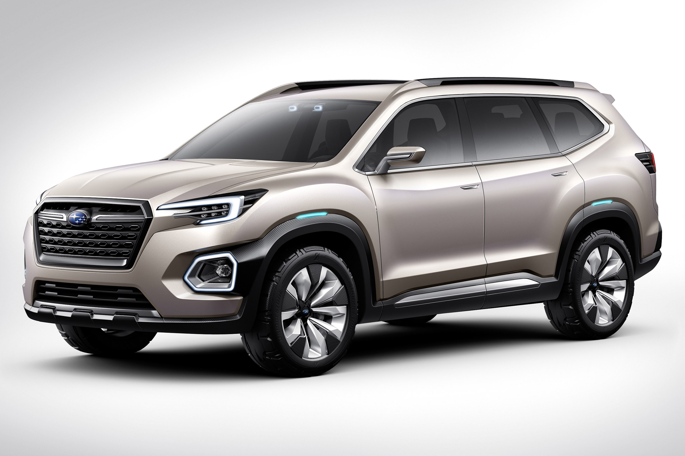 Subaru VIZIV-7 SUV Concept - front