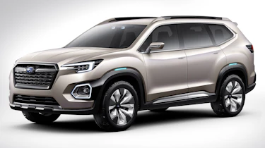 Subaru VIZIV-7 SUV Concept - front