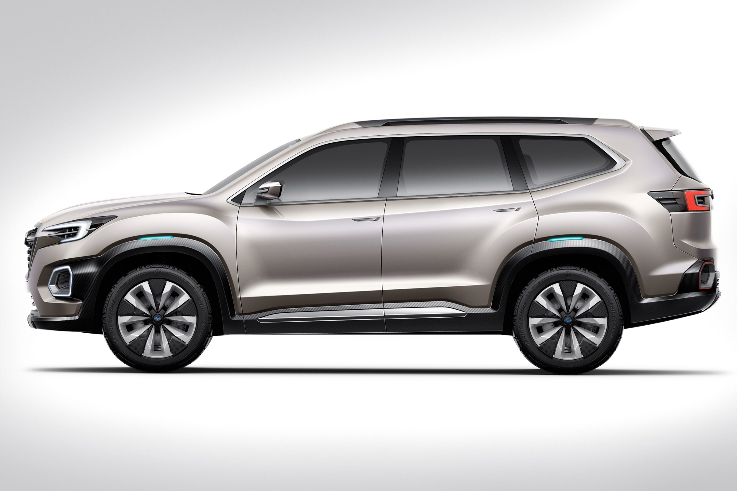 Subaru VIZIV-7 SUV Concept - side