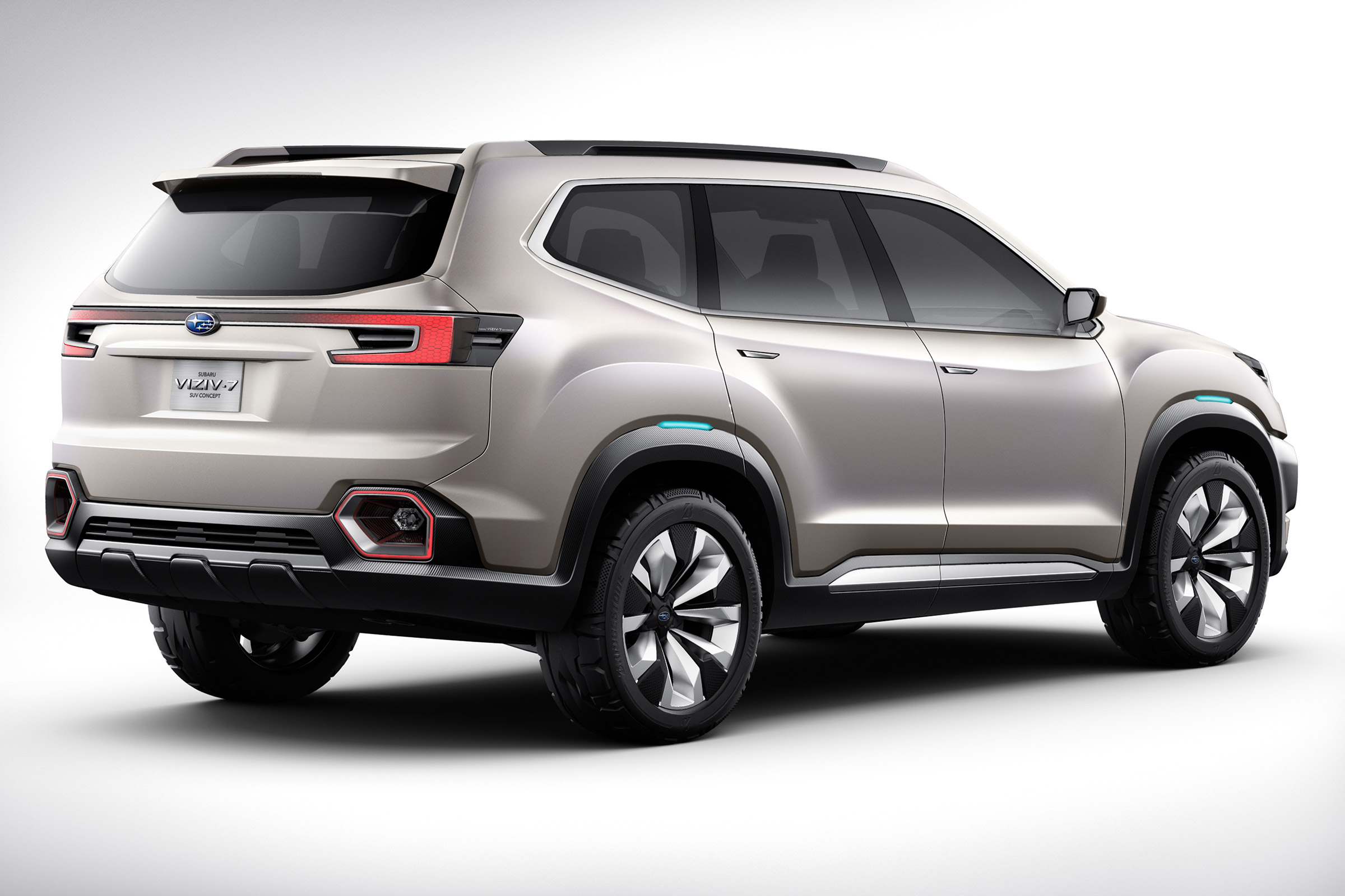 Subaru VIZIV-7 SUV Concept - rear