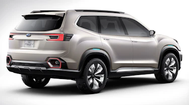 Subaru VIZIV-7 SUV Concept - rear