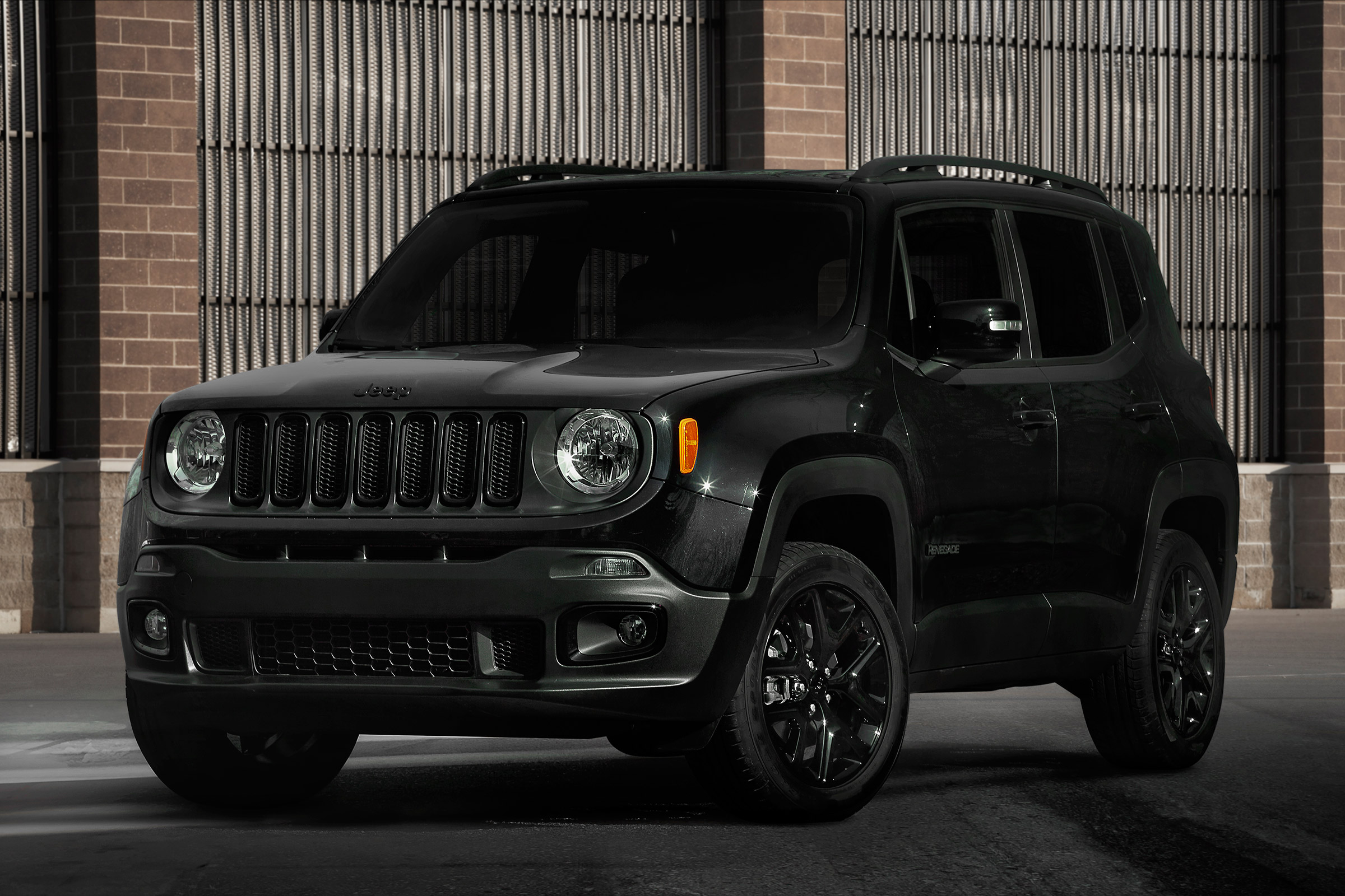 Jeep Renegade Altitude - front