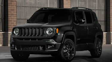Jeep Renegade Altitude - front