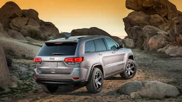 Jeep Grand Cherokee Trailhawk - rear quarter