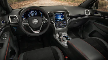 Jeep Grand Cherokee Trailhawk - interior