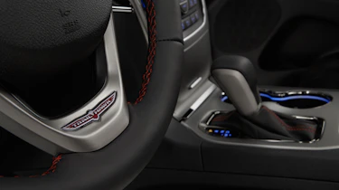 Jeep Grand Cherokee Trailhawk - interior detail