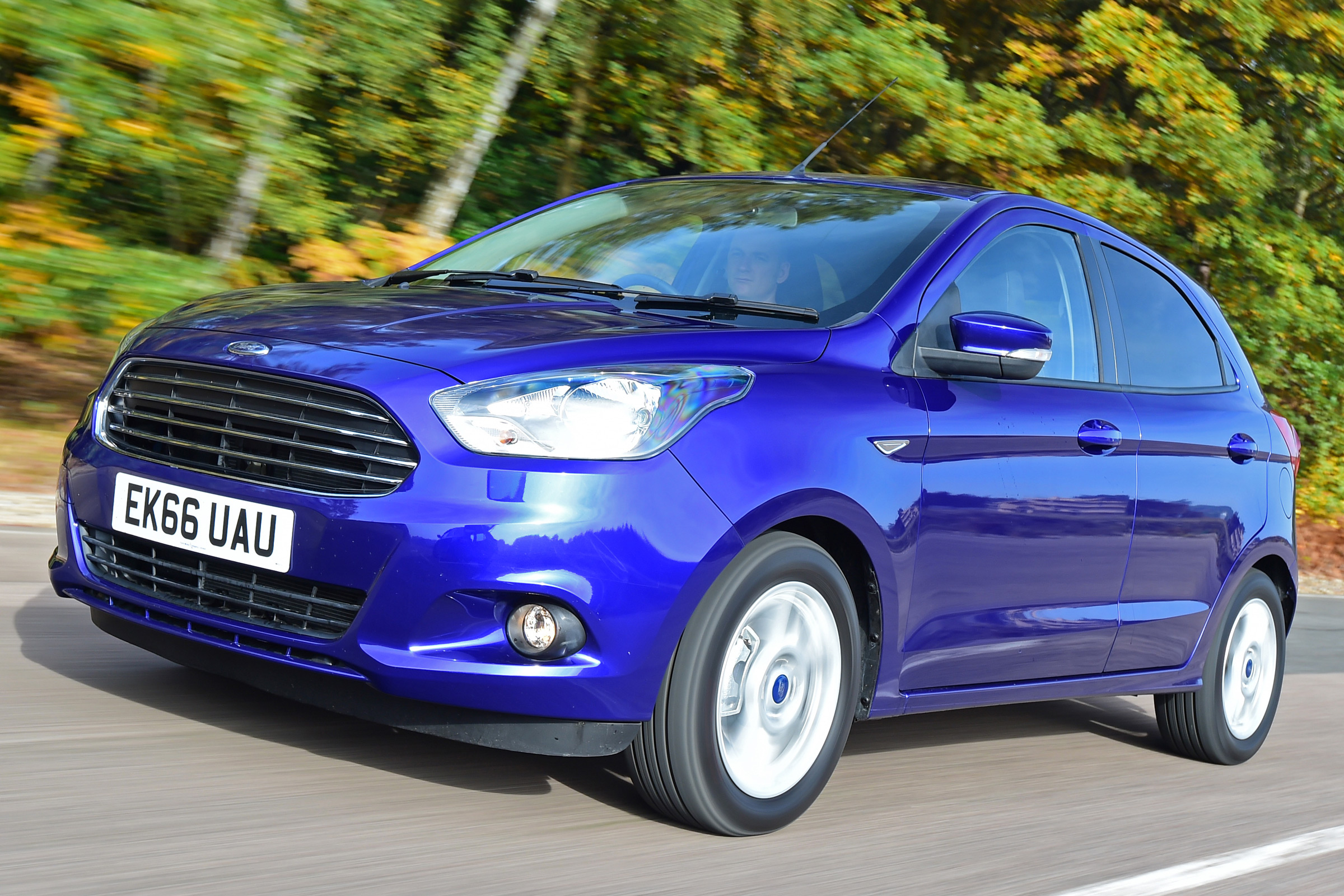 Ford Ka+ - front tracking