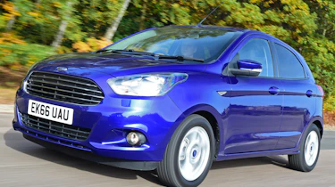 Ford Ka+ - front tracking