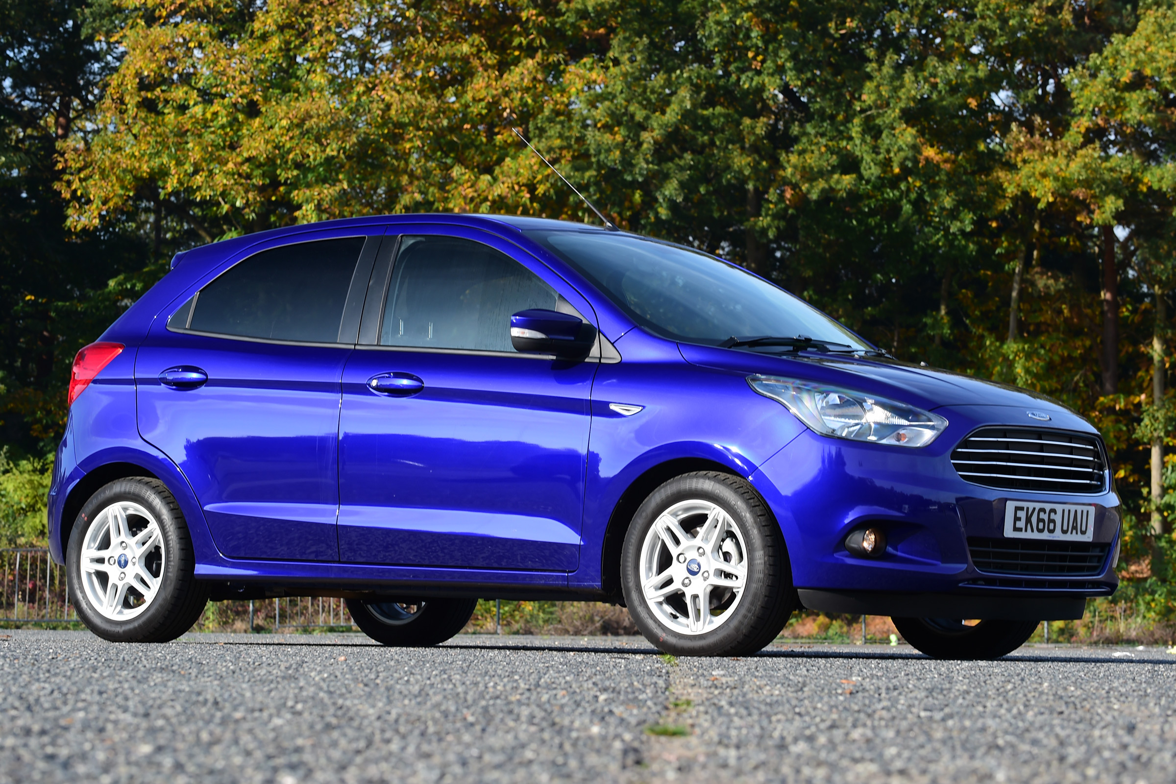 Ford Ka+ - front quarter