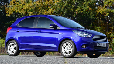 Ford Ka+ - front quarter