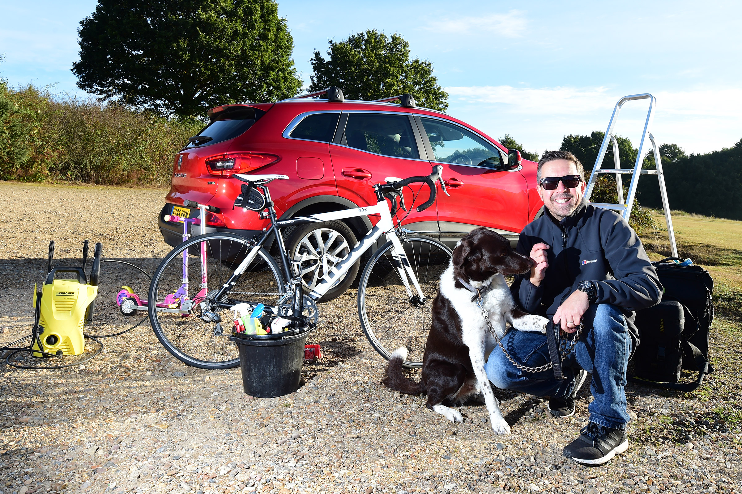 Renault Kadjar - long term final report header