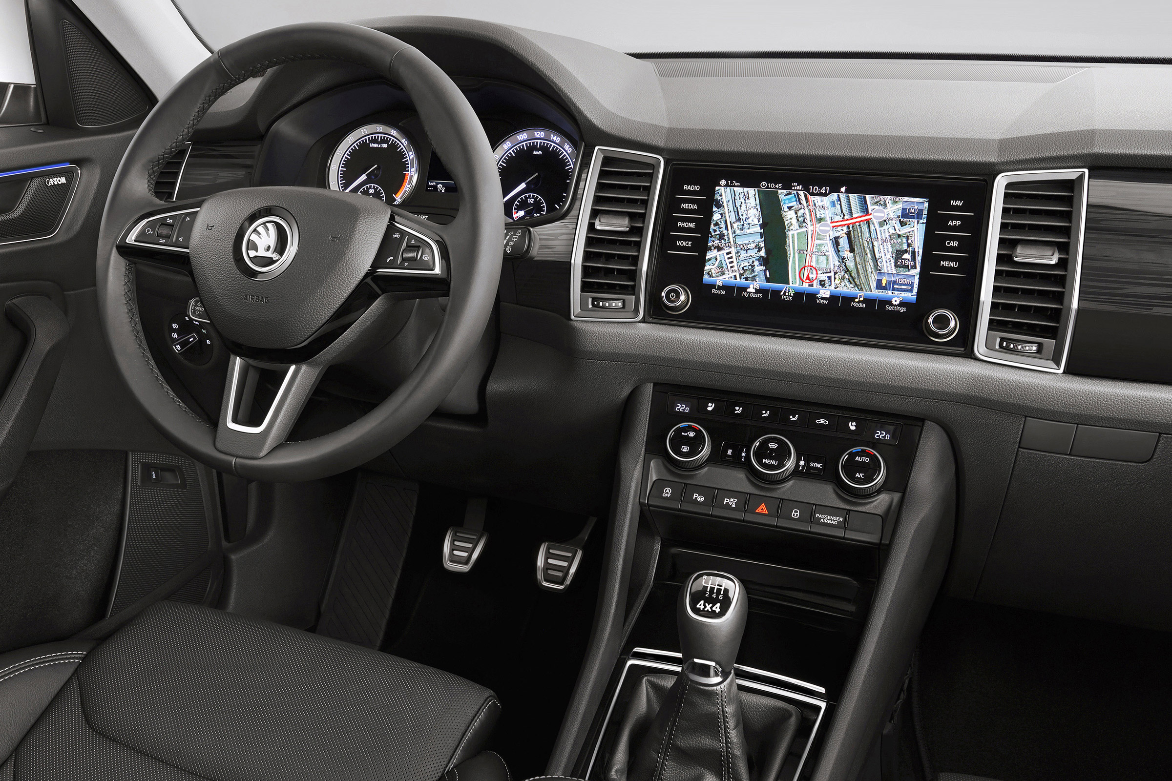 Skoda Kodiaq 1.4 TSI - dash