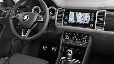 Skoda Kodiaq 1.4 TSI - dash