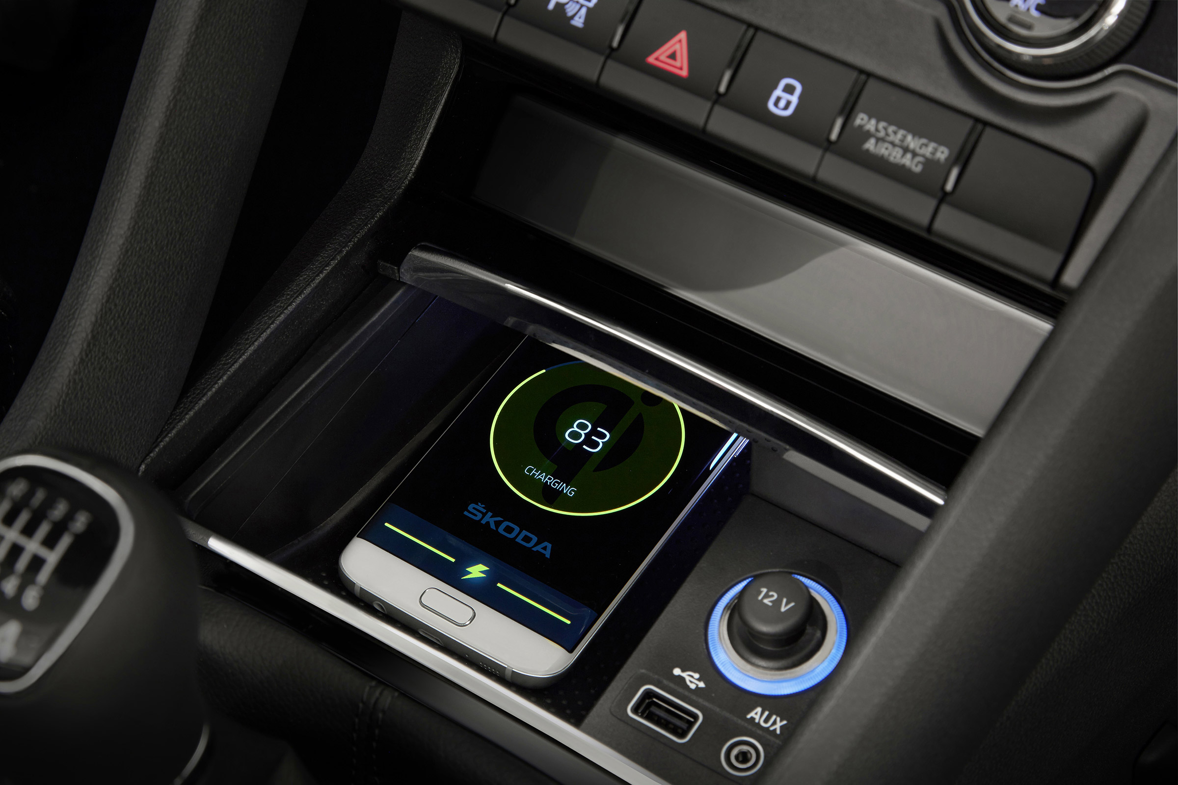 Skoda Kodiaq 1.4 TSI - controls