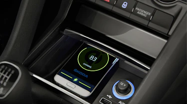 Skoda Kodiaq 1.4 TSI - controls