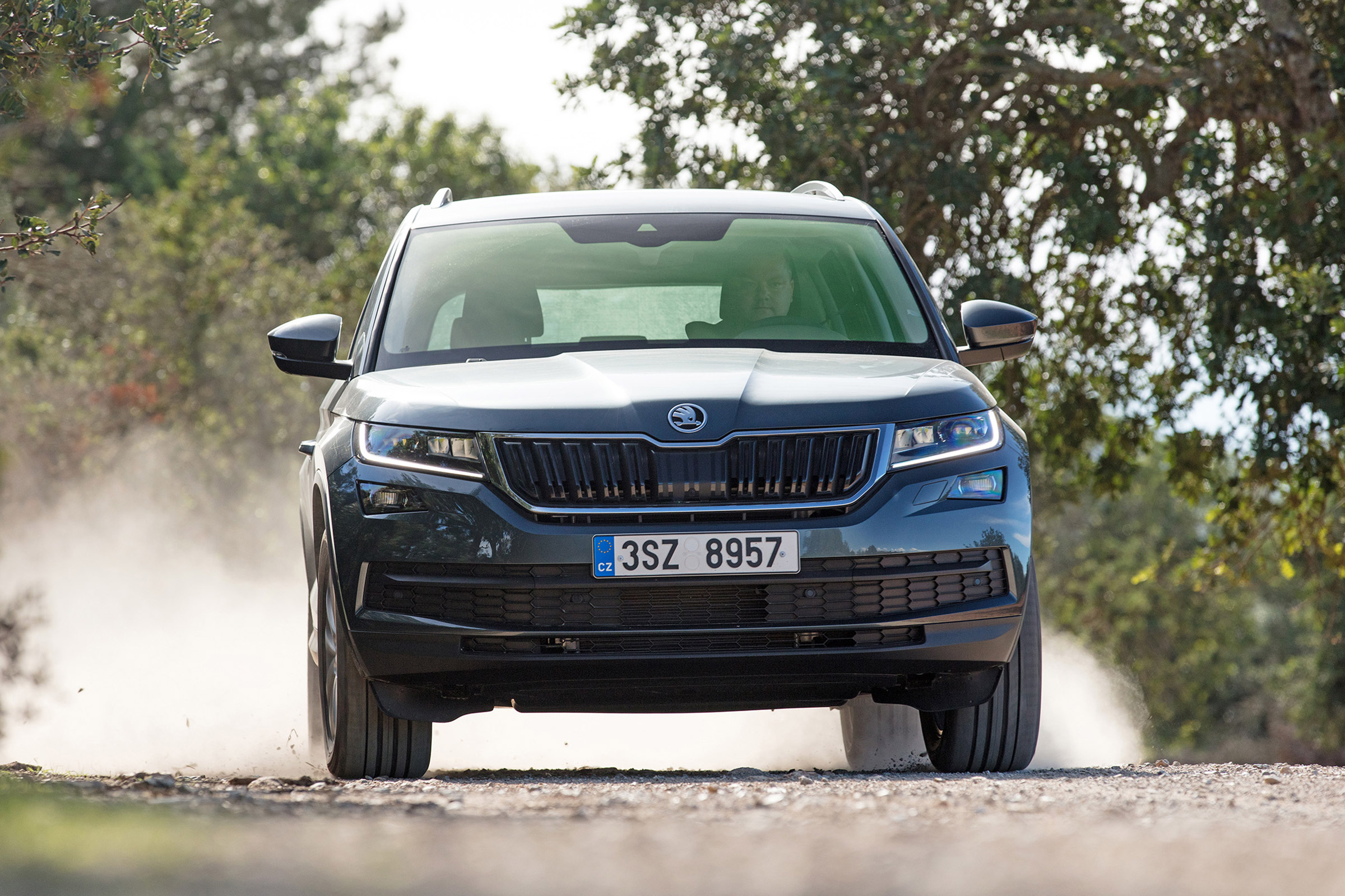 Skoda Kodiaq 1.4 TSI - front action