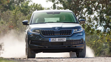 Skoda Kodiaq 1.4 TSI - front action