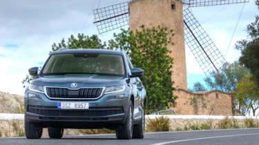 Skoda Kodiaq 1.4 TSI - full front action