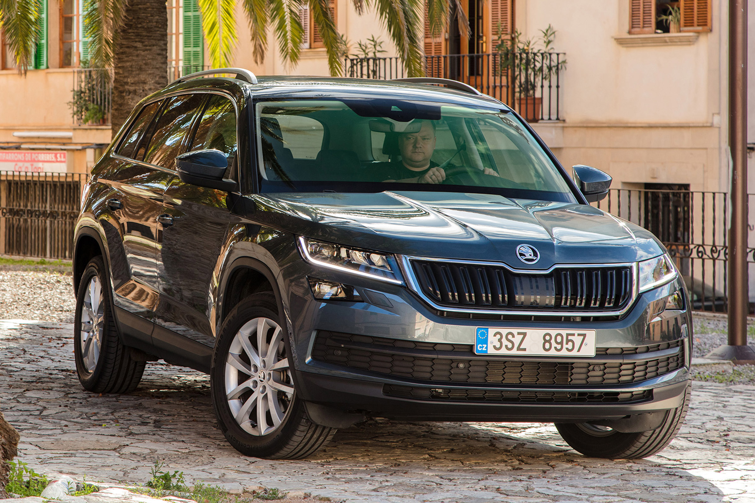 Skoda Kodiaq 1.4 TSI - rear