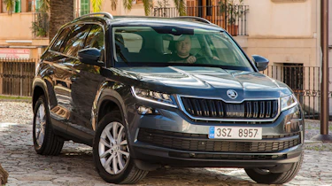 Skoda Kodiaq 1.4 TSI - rear