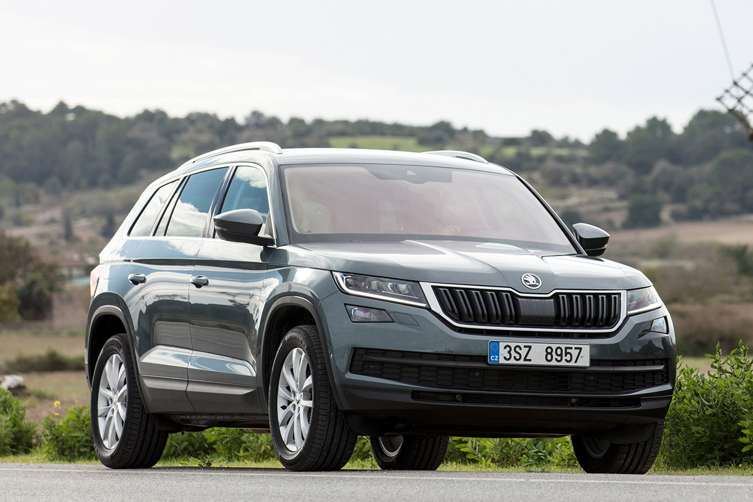 Skoda Kodiaq 1.4 TSI - front static