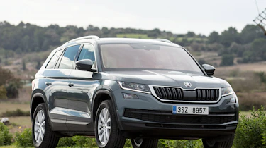 Skoda Kodiaq 1.4 TSI - front static