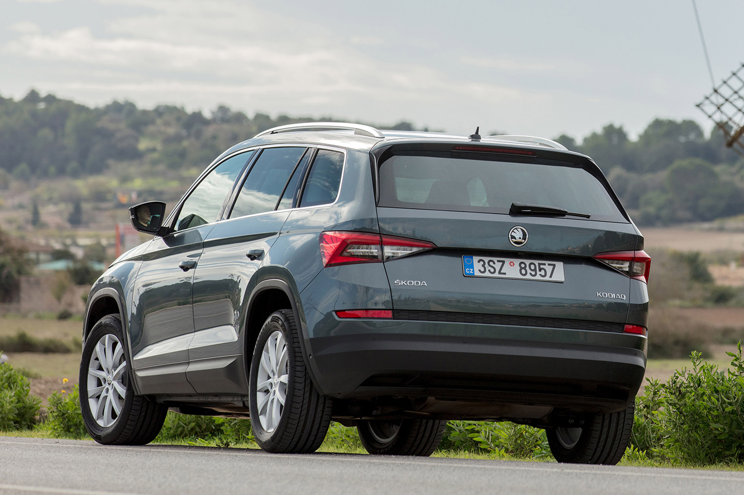 Skoda Kodiaq 1.4 TSI - rear static