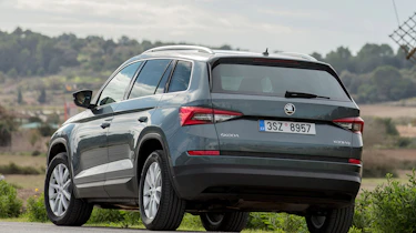 Skoda Kodiaq 1.4 TSI - rear static