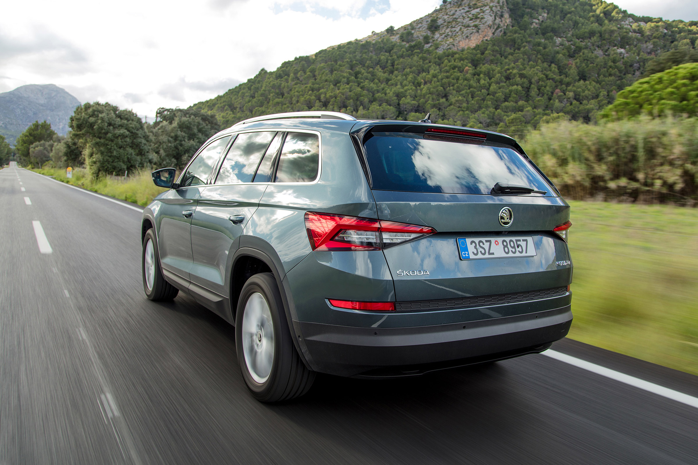 Skoda Kodiaq 1.4 TSI - rear action