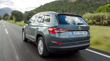 Skoda Kodiaq 1.4 TSI - rear action