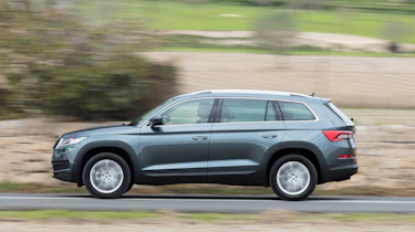 Skoda Kodiaq 1.4 TSI - side
