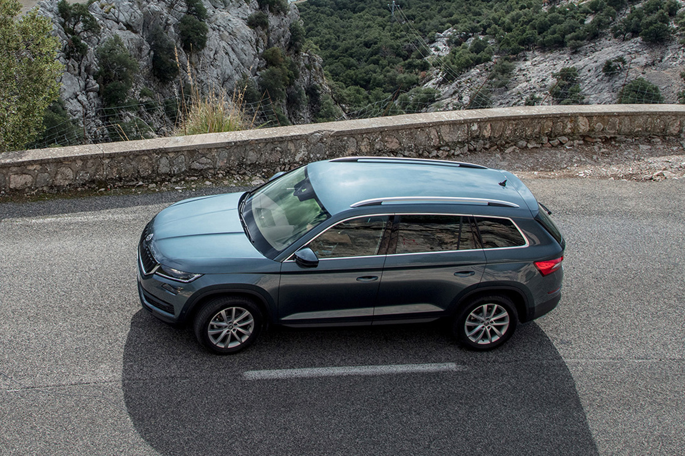 Skoda Kodiaq 1.4 TSI - above