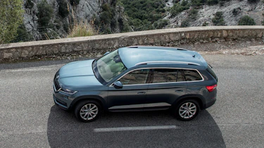 Skoda Kodiaq 1.4 TSI - above