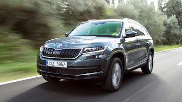 Skoda Kodiaq 1.4 TSI - front