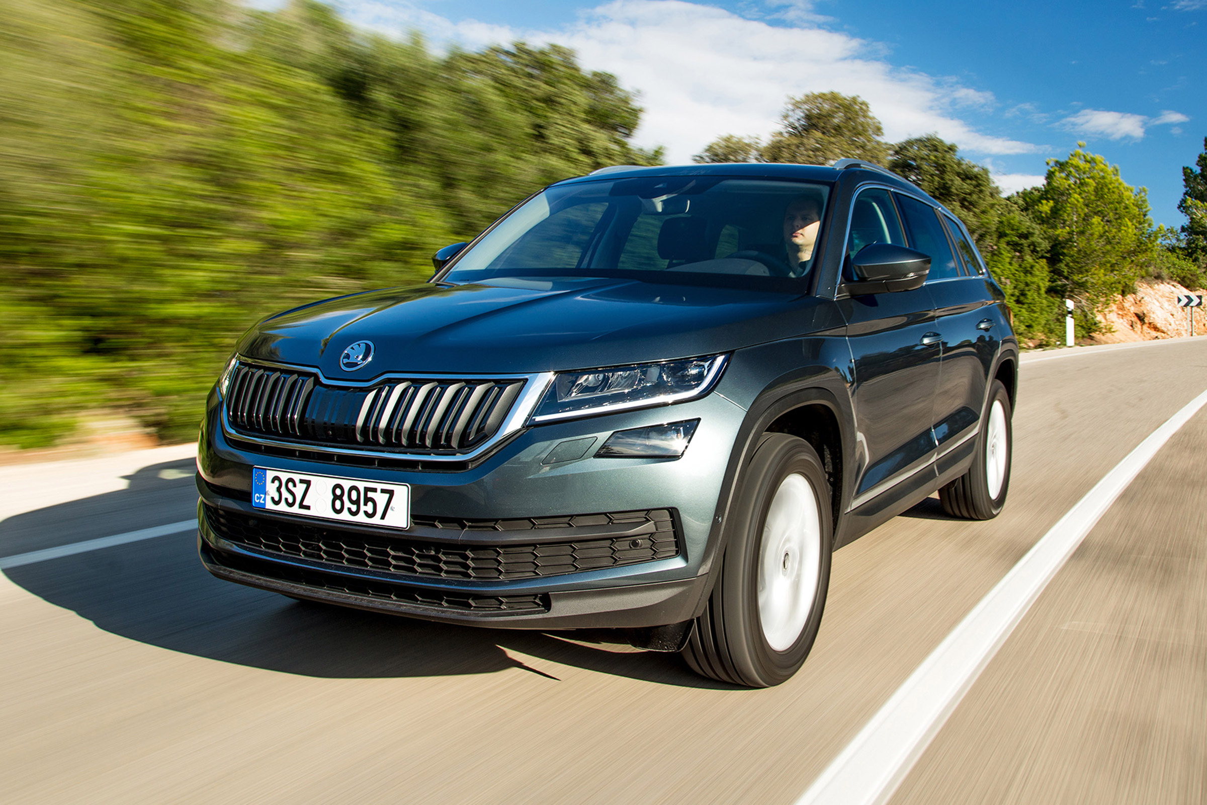 Skoda Kodiaq 1.4 TSI - front tracking