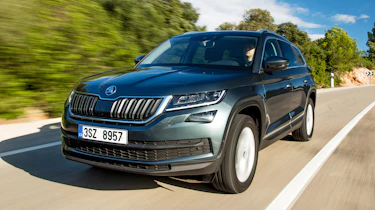 Skoda Kodiaq 1.4 TSI - front tracking