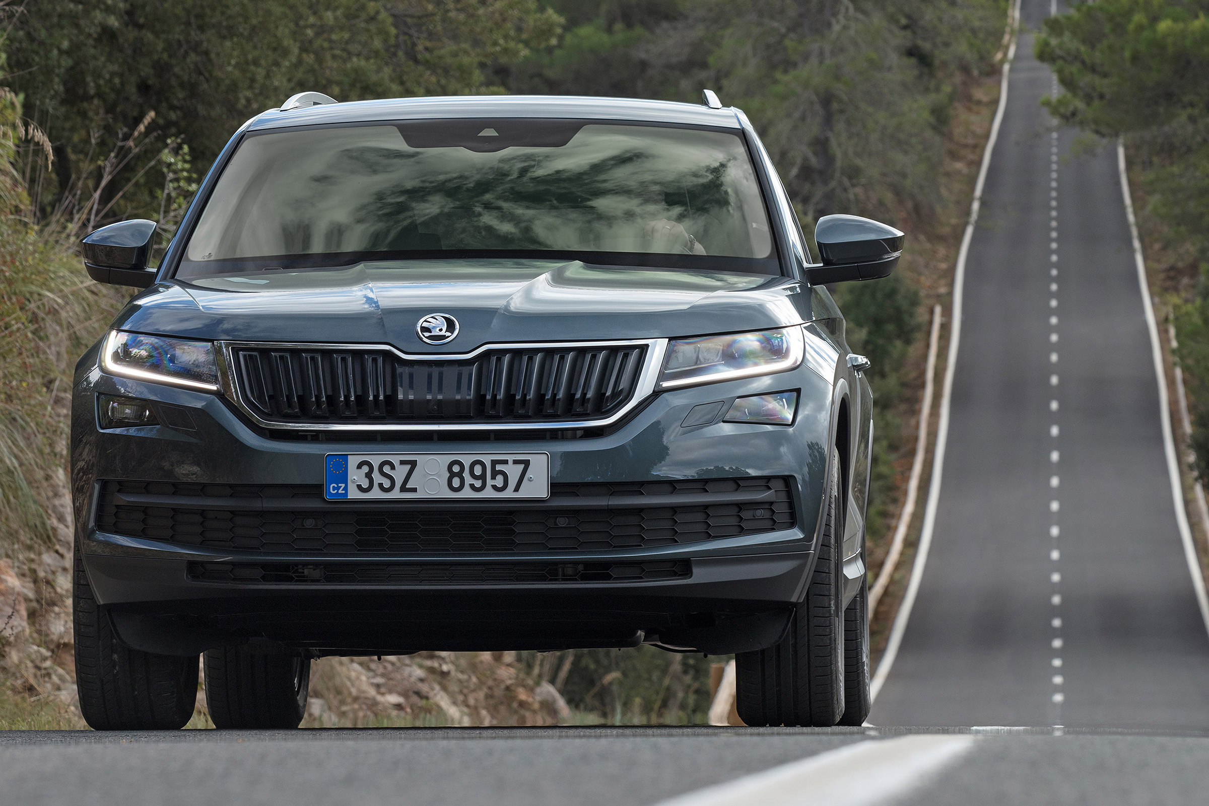 Skoda Kodiaq 1.4 TSI - full front