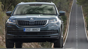 Skoda Kodiaq 1.4 TSI - full front