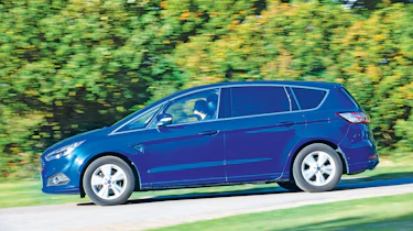 Ford S-MAX long-term - fourth report side