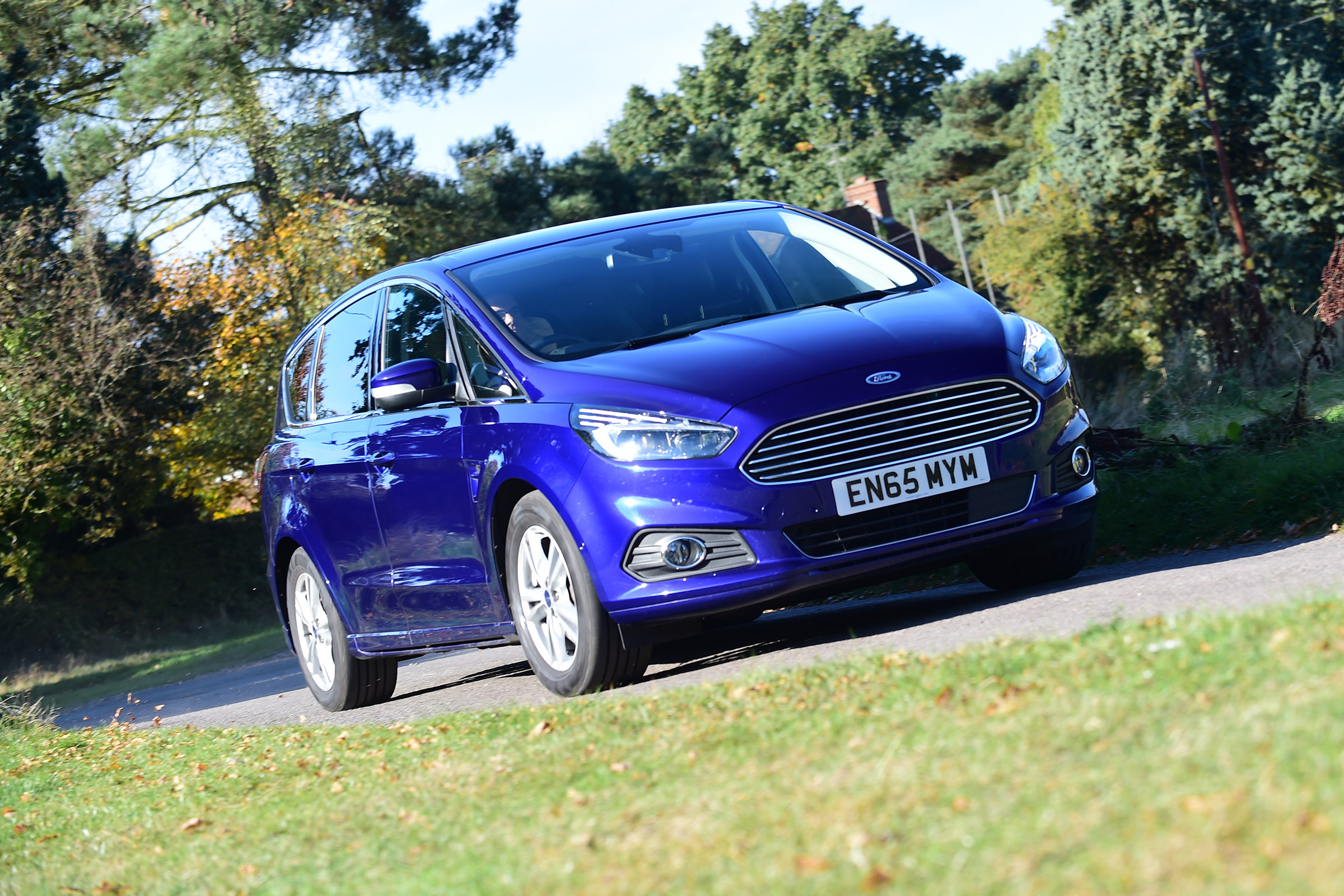 Ford S-MAX long-term - fourth report front