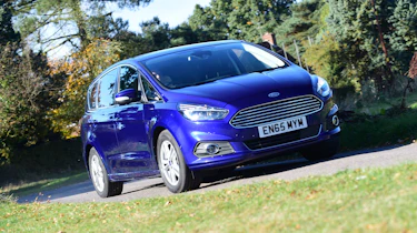 Ford S-MAX long-term - fourth report front
