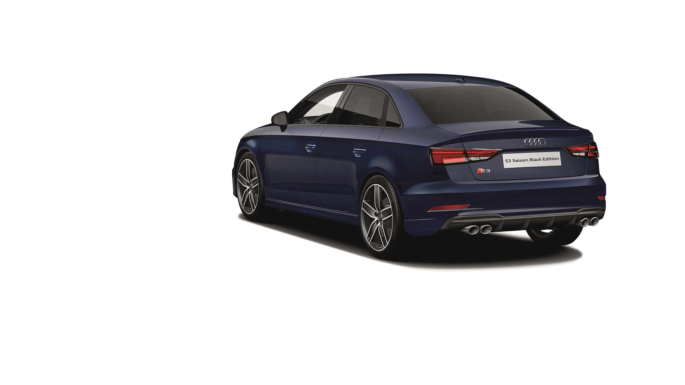 Audi A3 Black Edition Rear